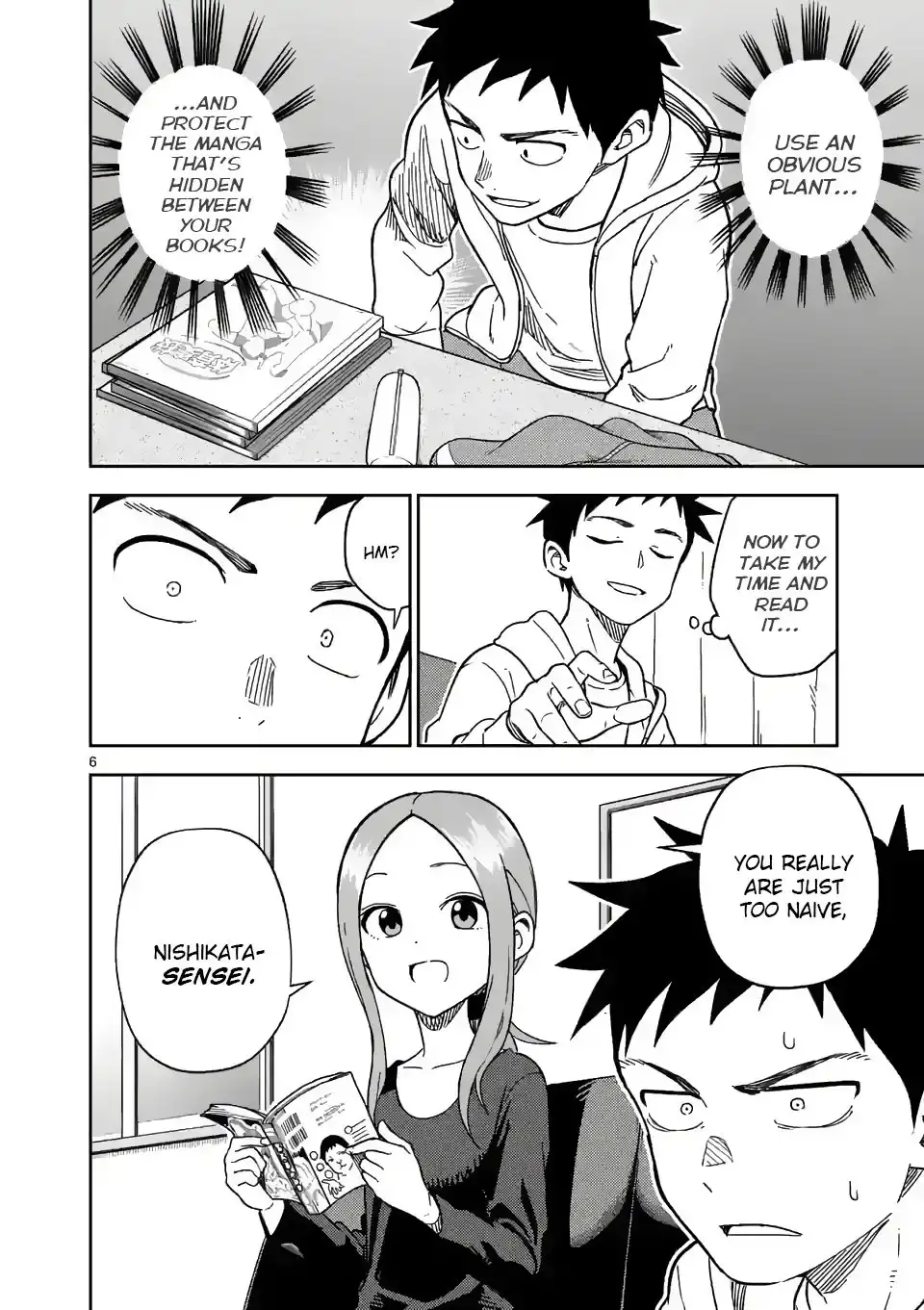 Karakai Jouzu no (Moto) Takagi-san Chapter 168 6